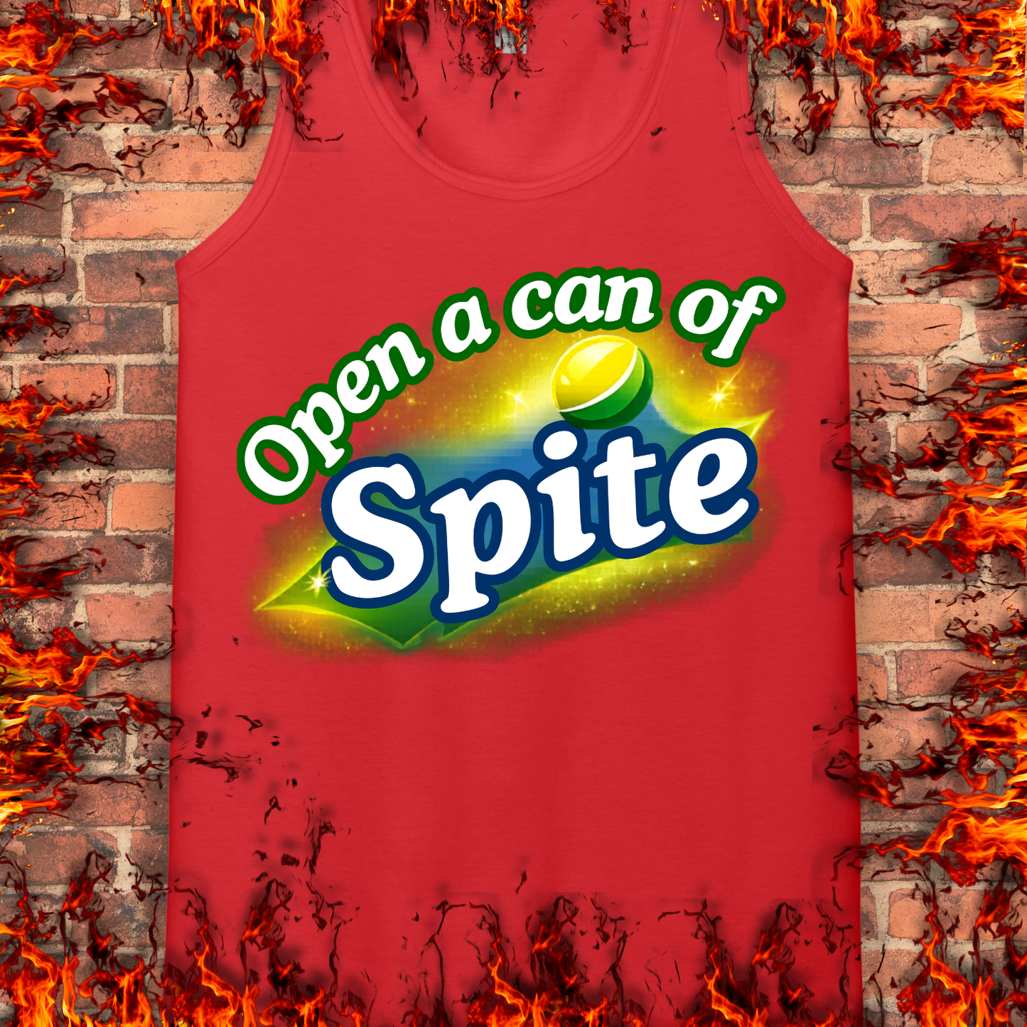 Open a can of Spite