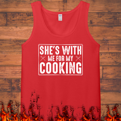 EXTRA! DELETE! She's With Me For My Cooking EXTRA! DELETE!