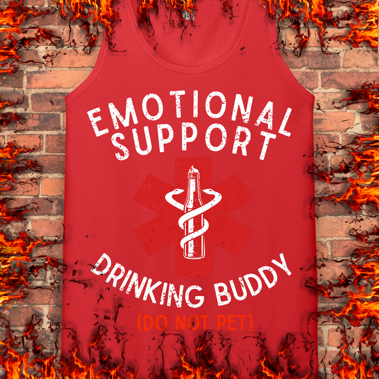 Emotional Support Drinking Buddy