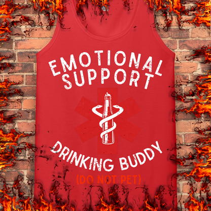 Emotional Support Drinking Buddy