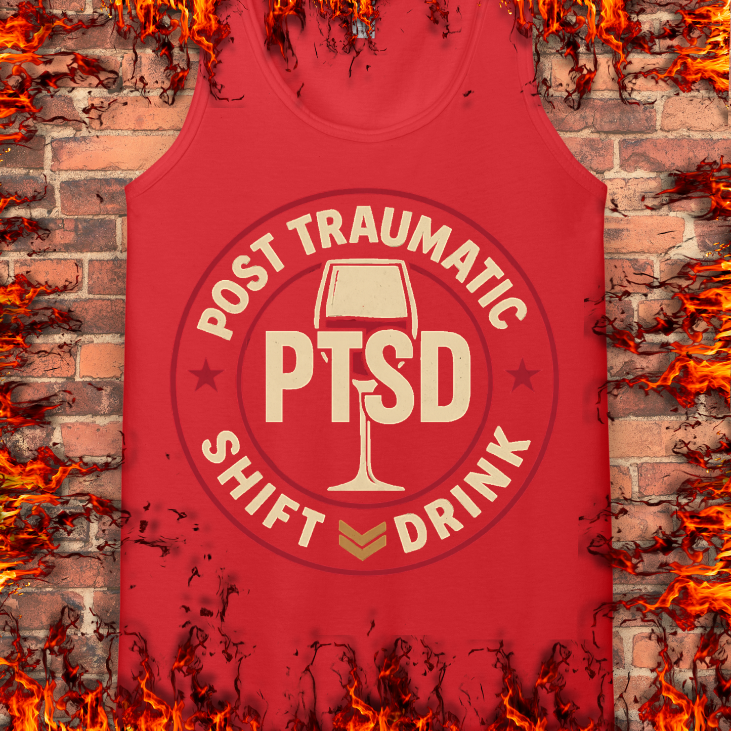 PTSD - Wine