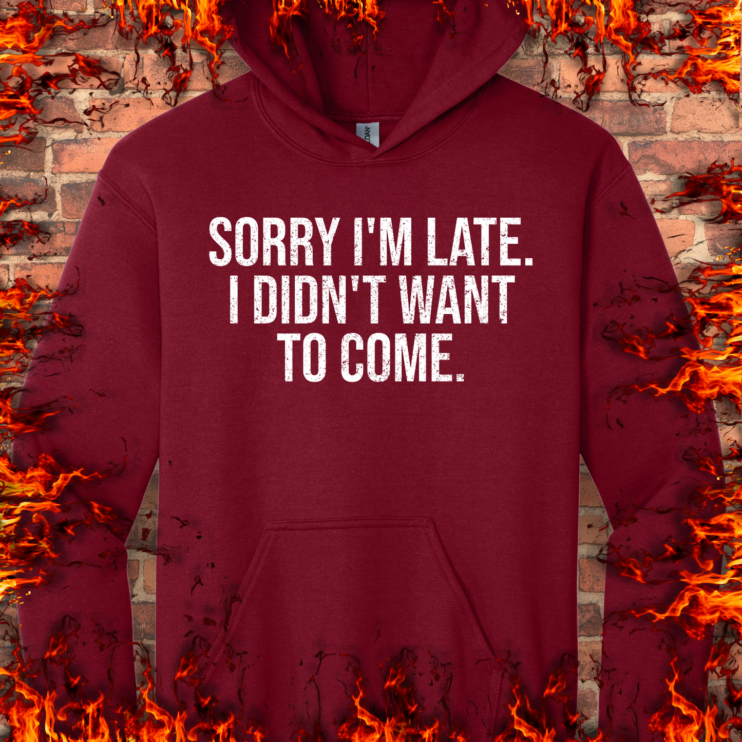Sorry I'm Late