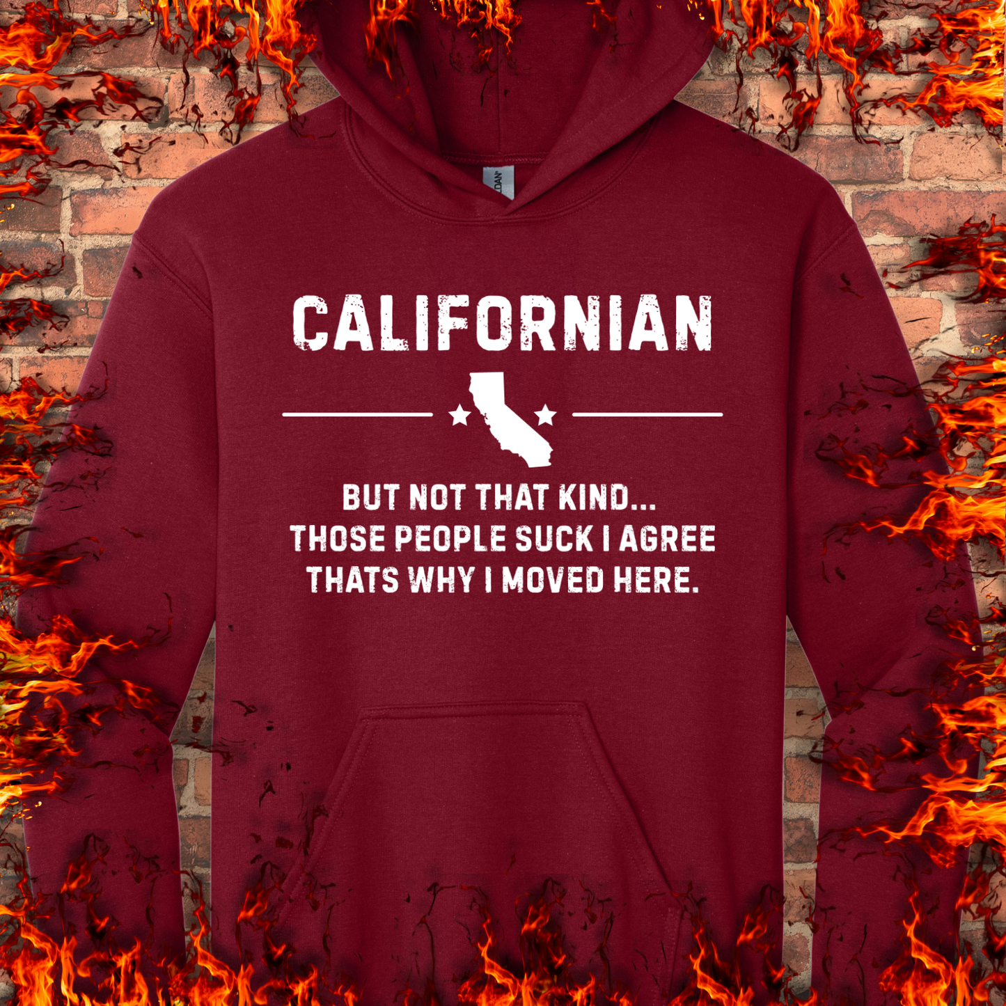 Not That Kind of Californian