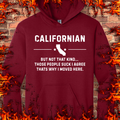 Not That Kind of Californian