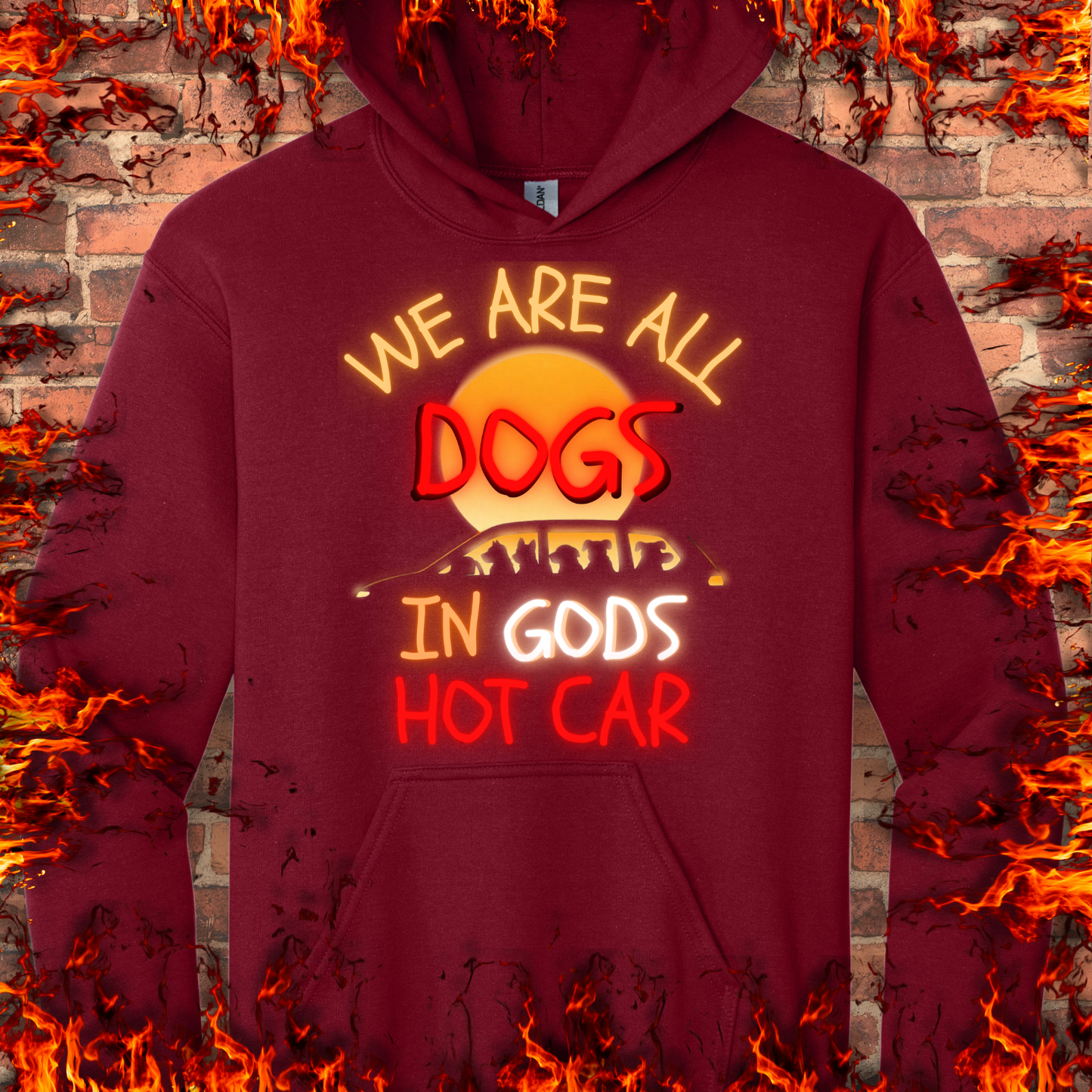 Dogs In Gods Hot Car
