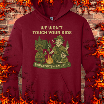 We Won't Touch Your Kids