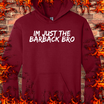 Just The Barback Bro