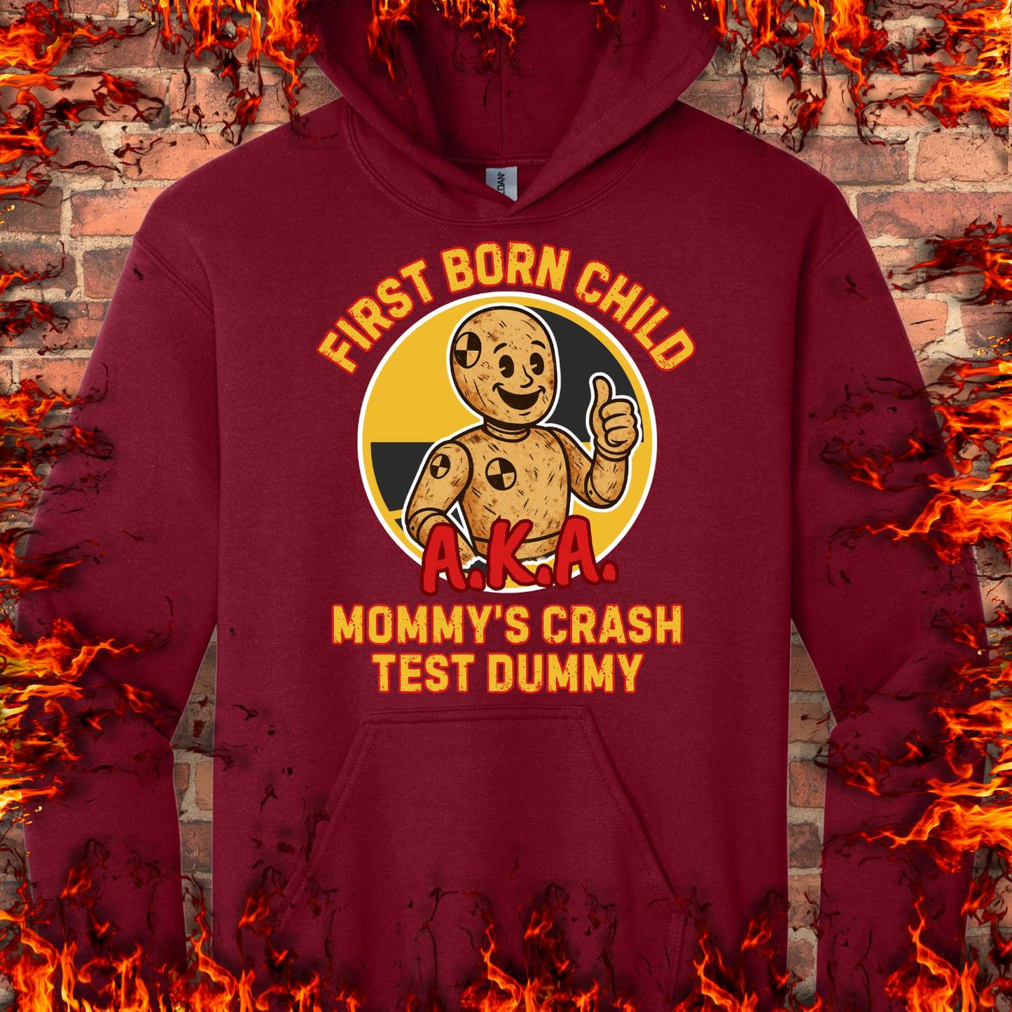 Mommy's Crash Test Dummy