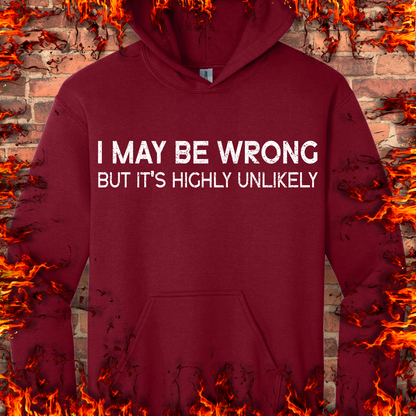 I May Be Wrong