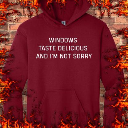 Windows Tastes Delicious
