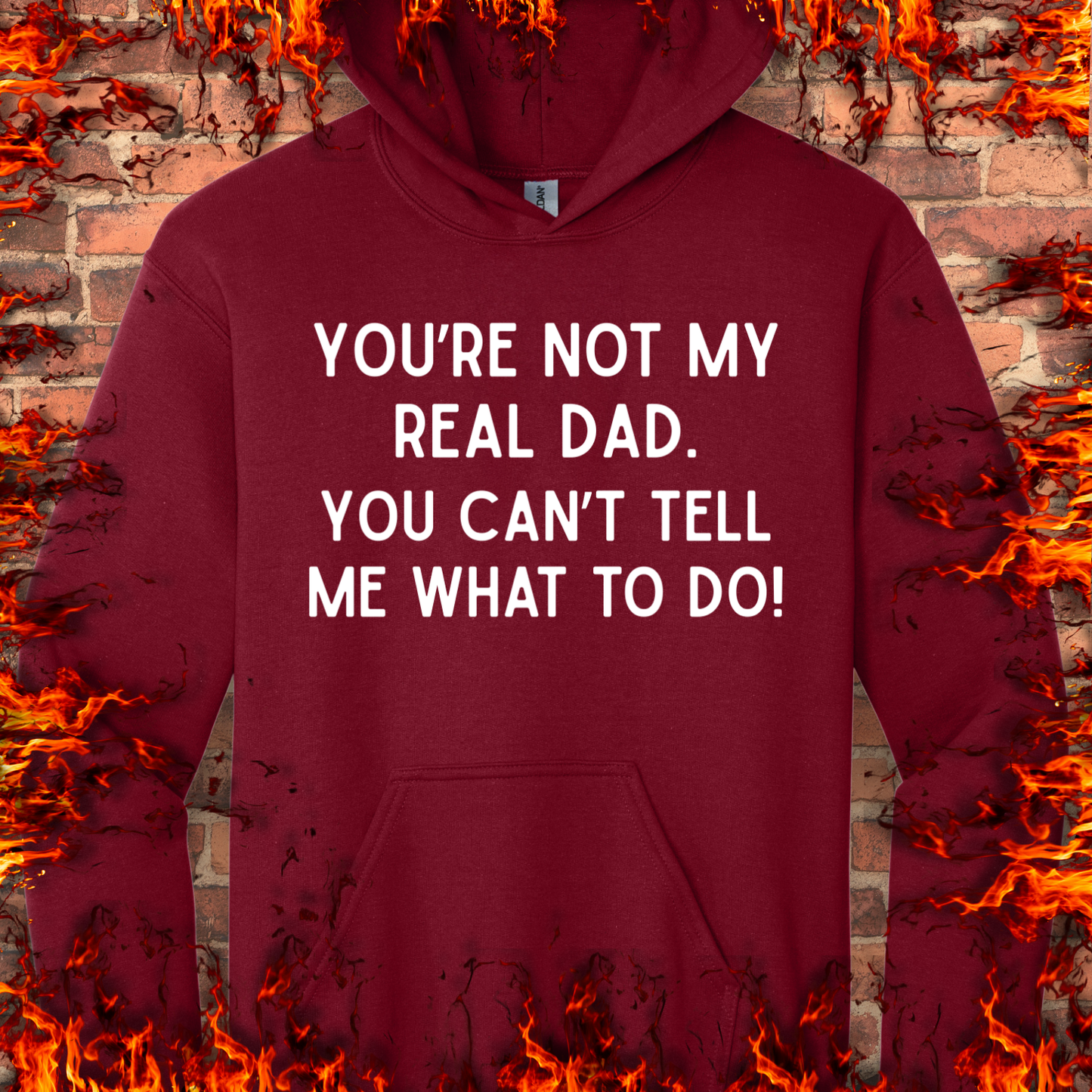 Not My Real Dad