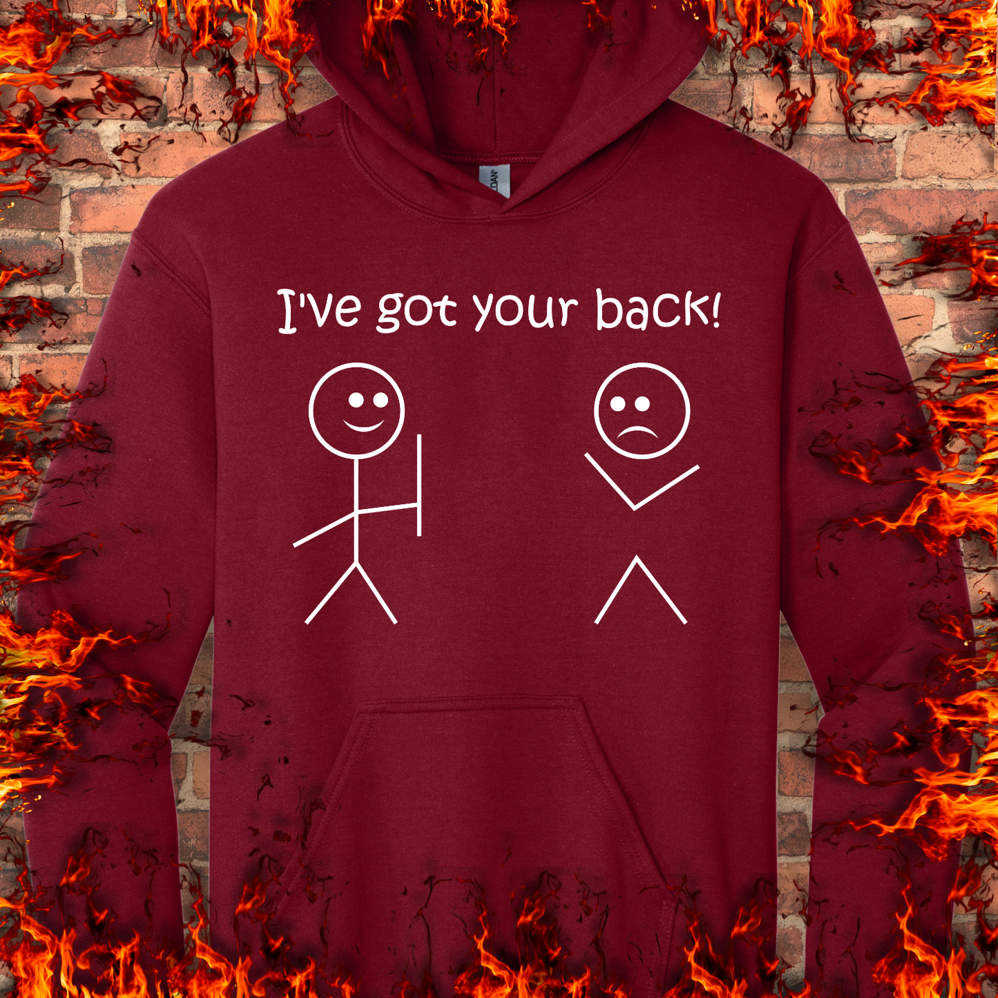 I've Got Your Back