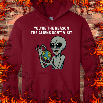 Reason Aliens Don't Visit