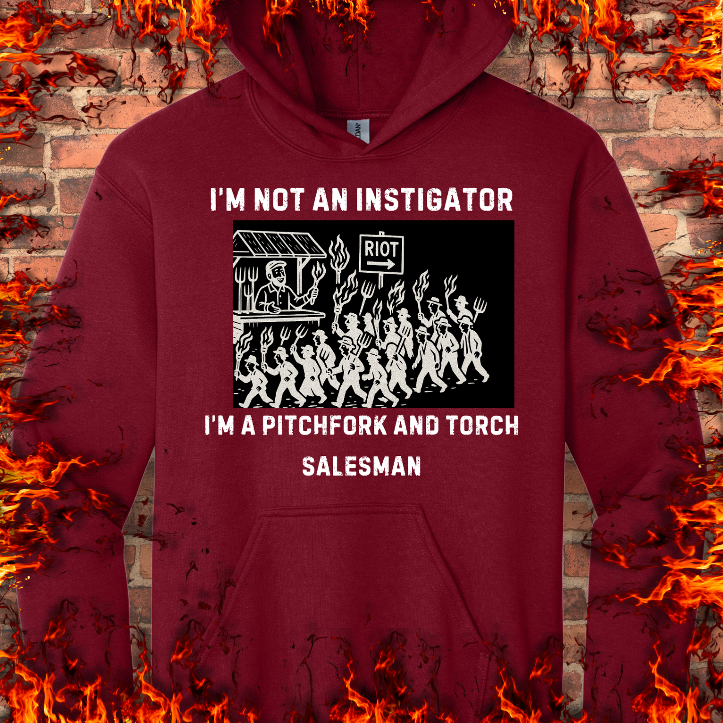 I'm Not An Instigator