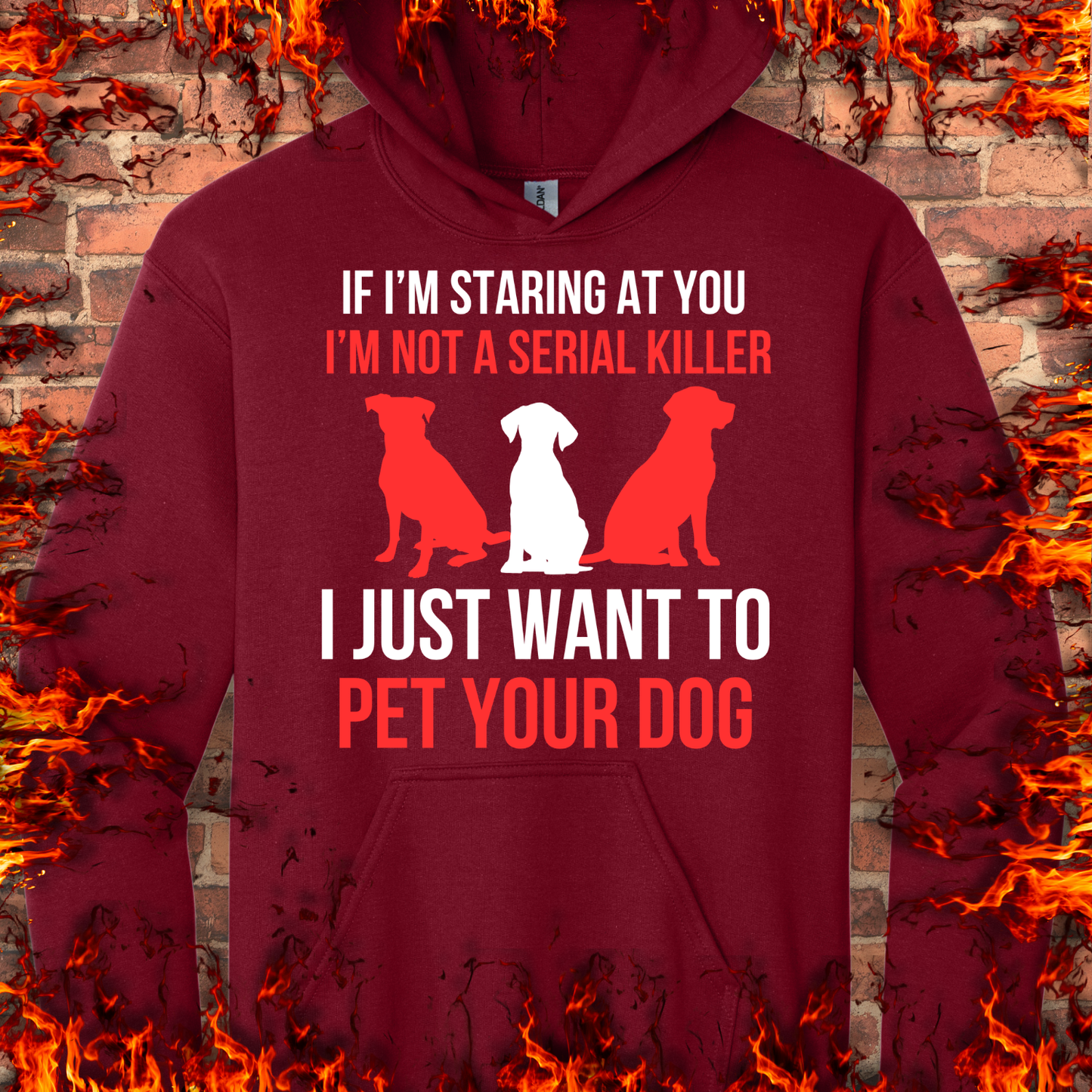 I Just Want To Pet Your Dog