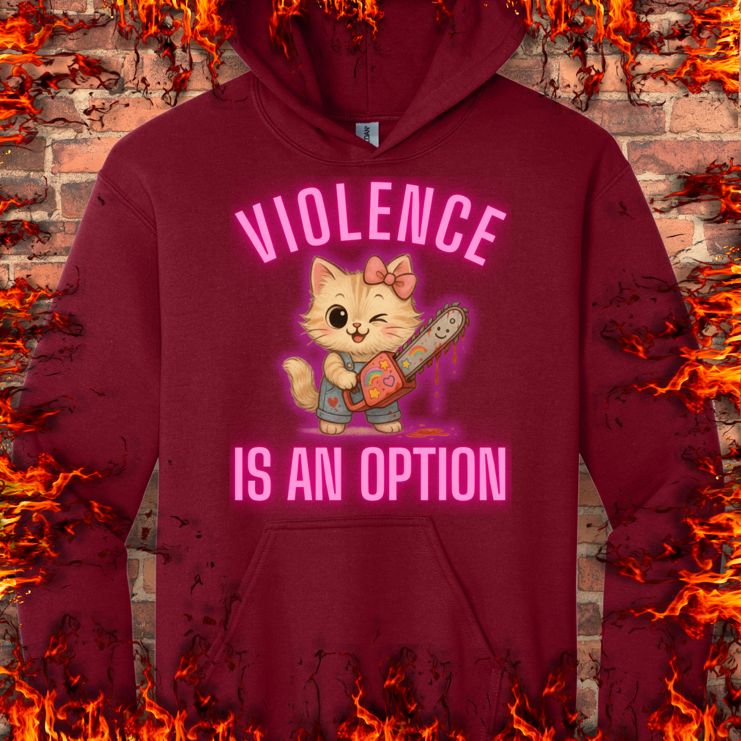 Violence Is An Option - Female