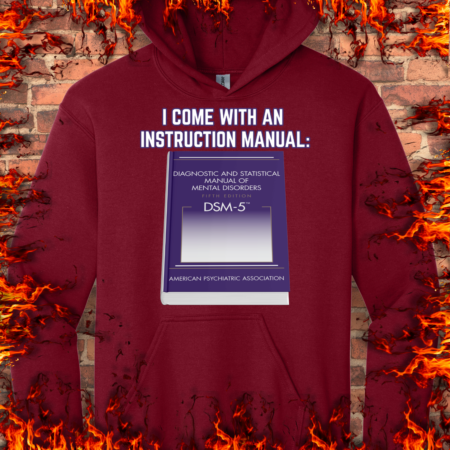I Come With An Instruction Manual