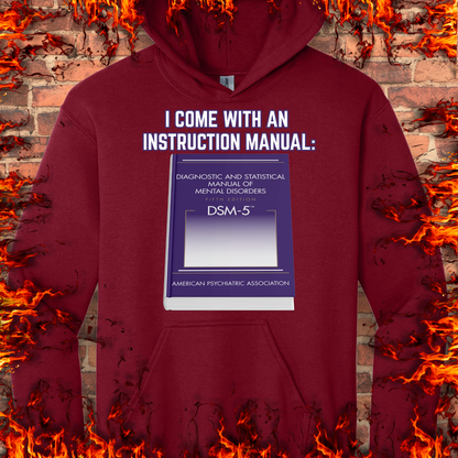I Come With An Instruction Manual