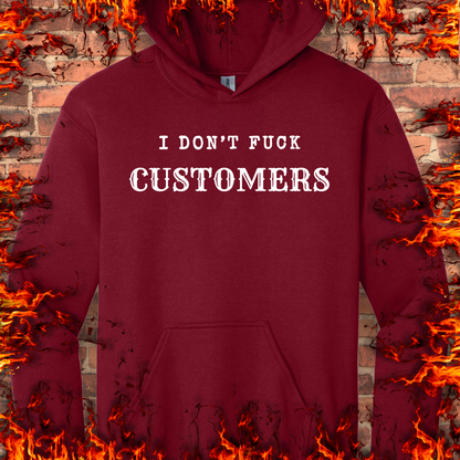 I Don't Fuck Customers