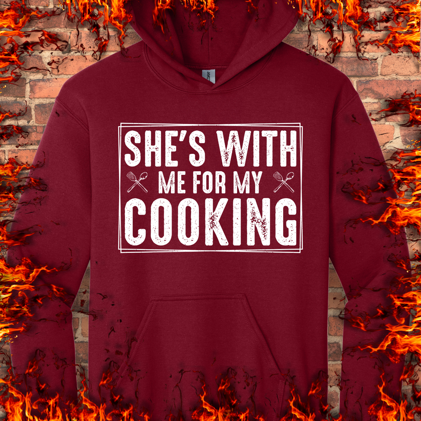 With Me For My Cooking