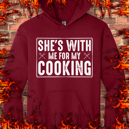 With Me For My Cooking