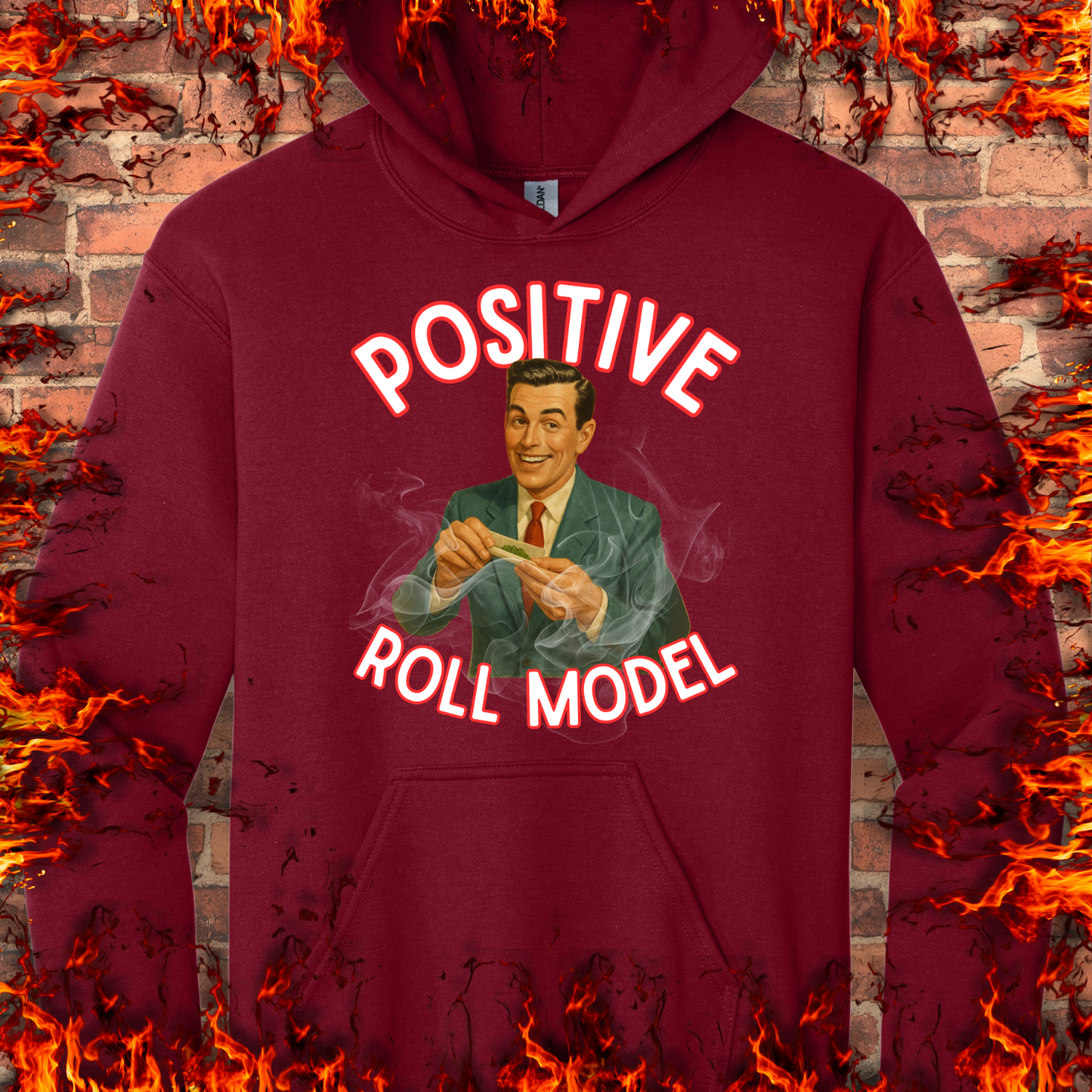 Positive Roll Model