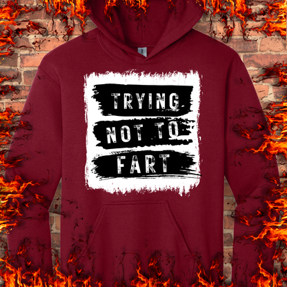 Trying Not To Fart