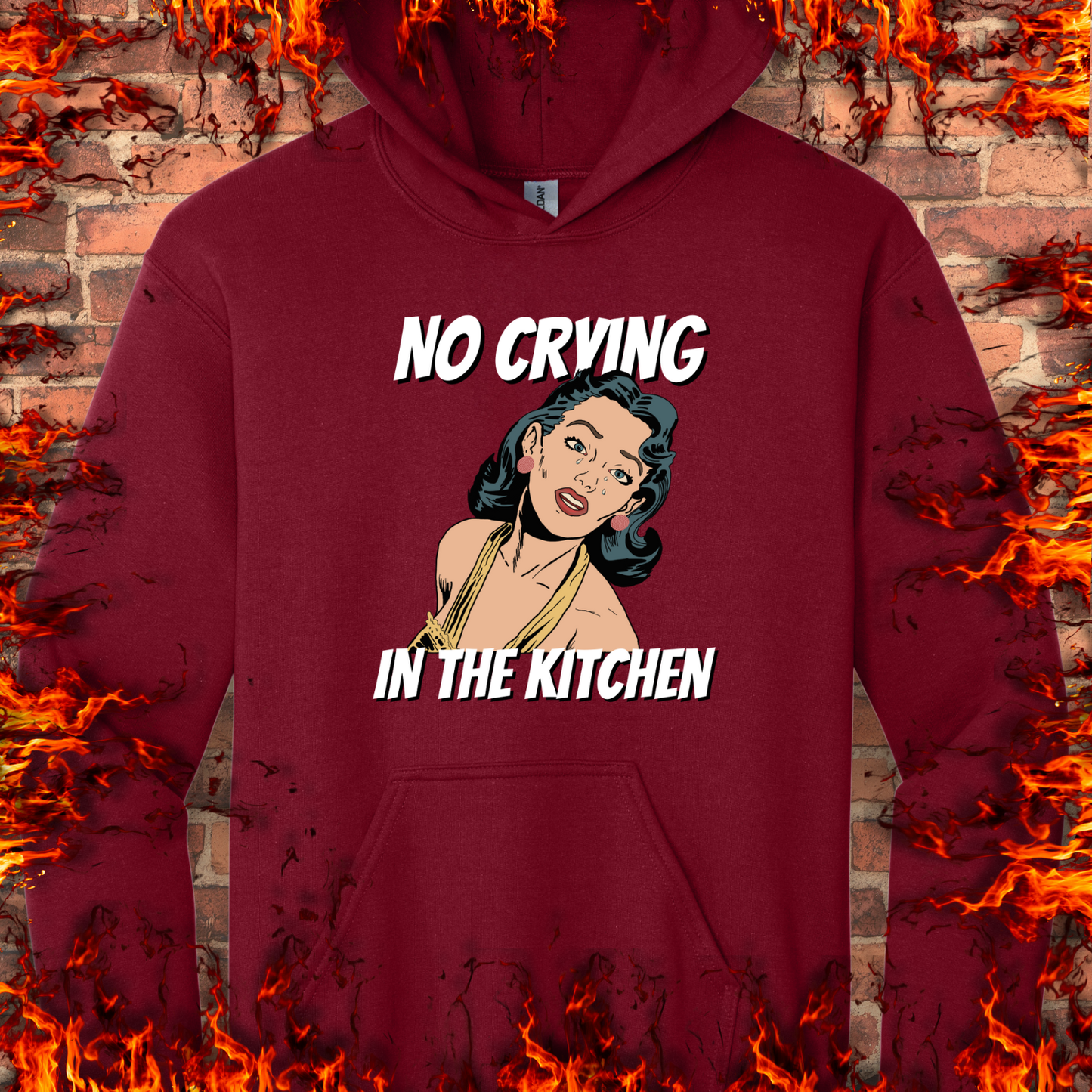 No Crying In The Kitchen