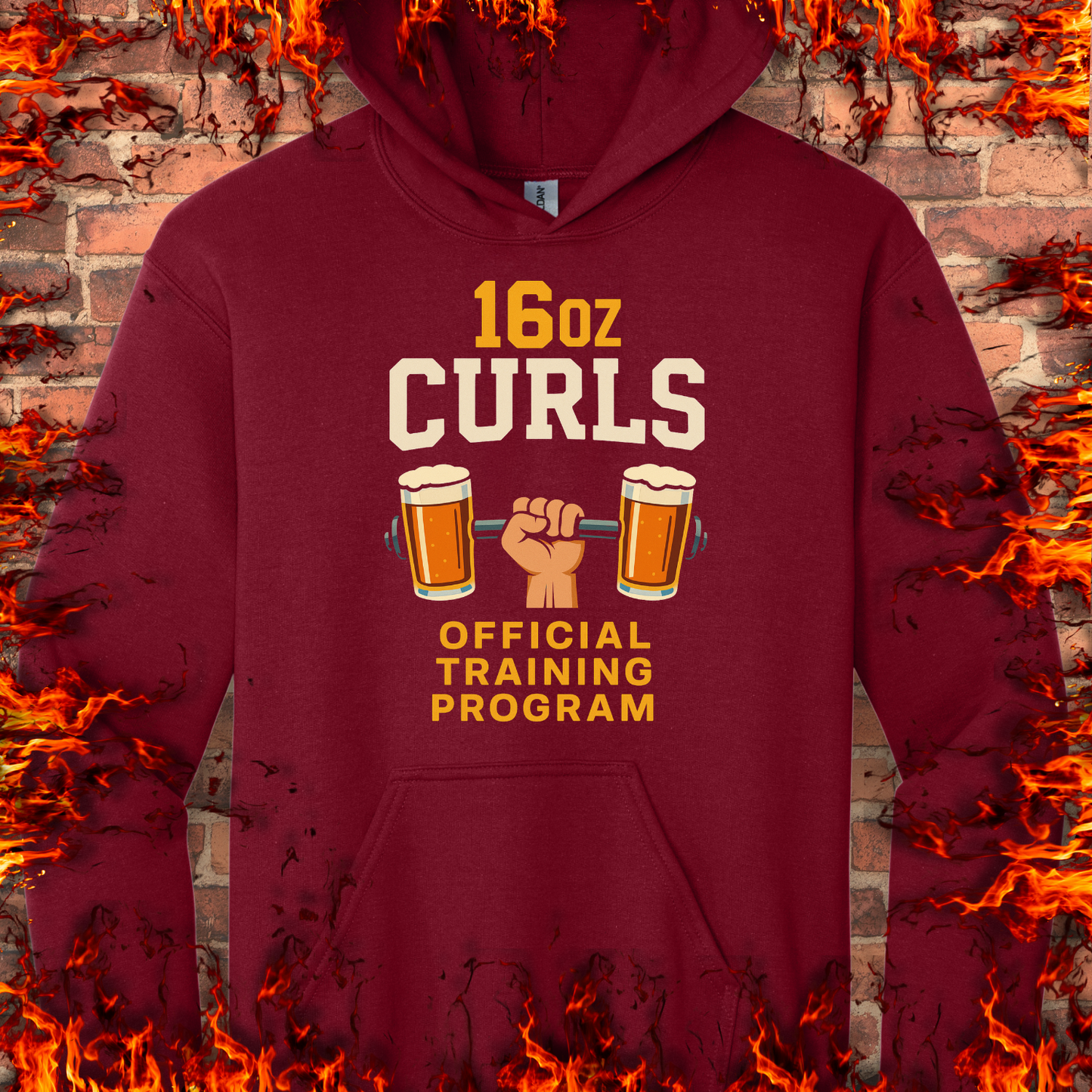 16 oz Curls
