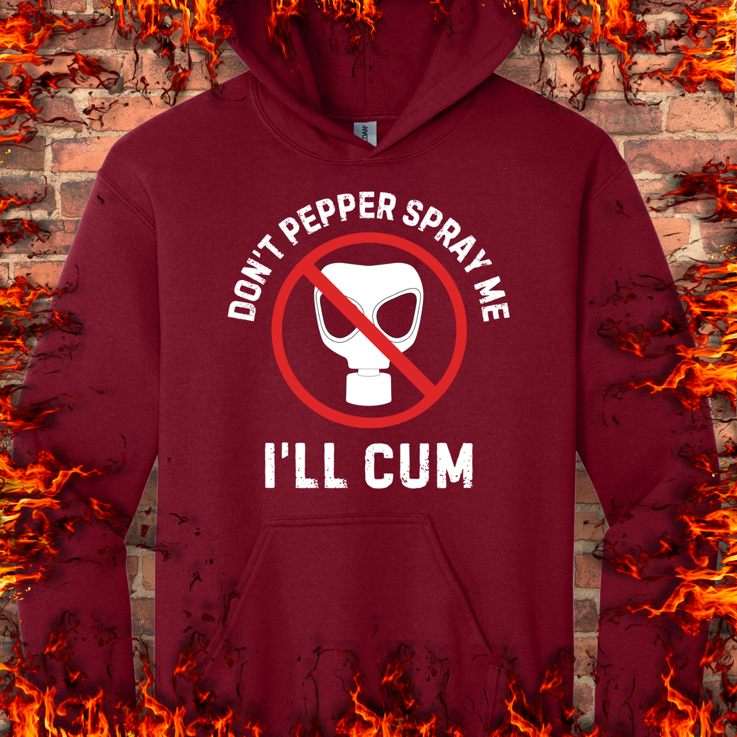 Don't Pepper Spray Me