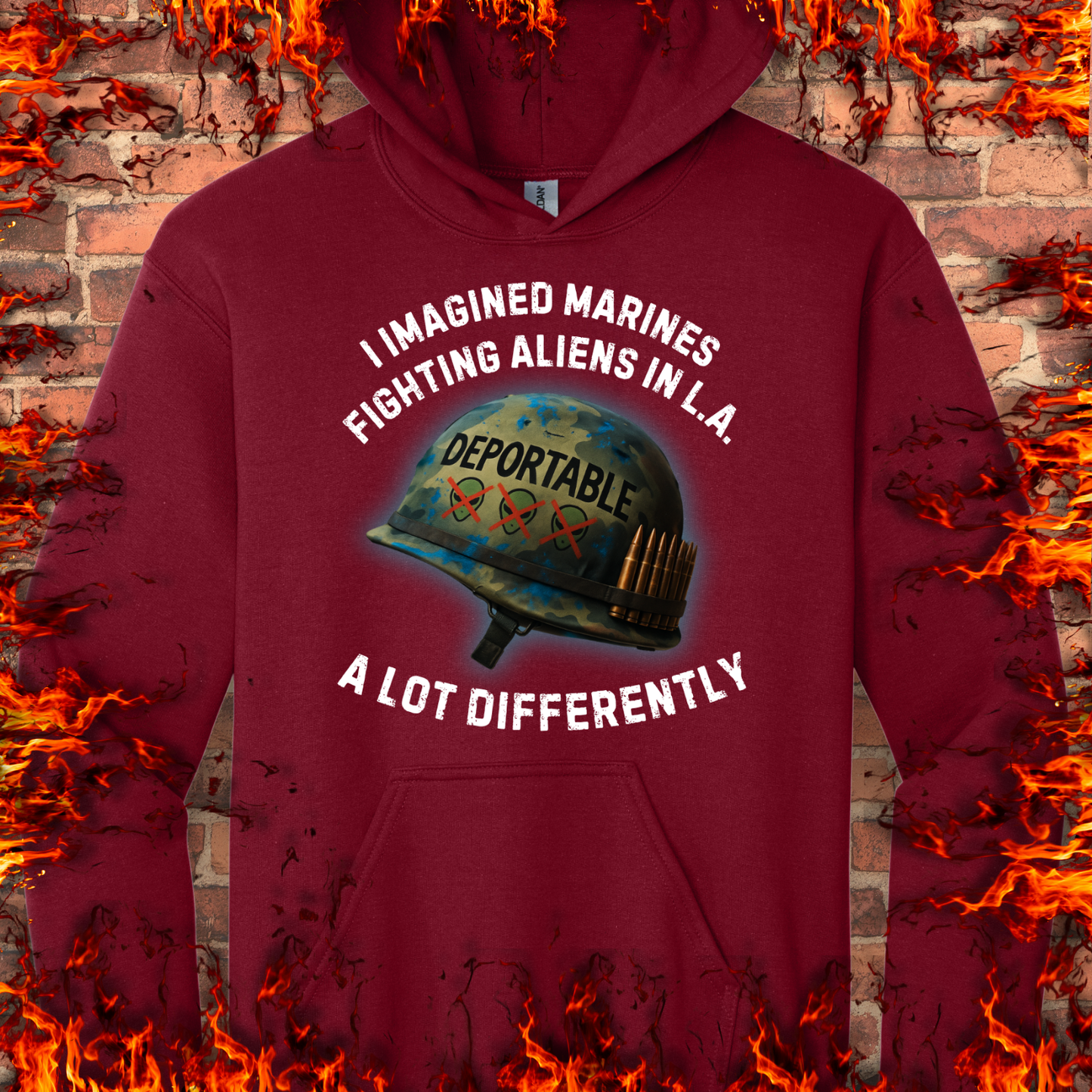 Marines Fighting Aliens