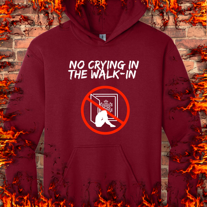 No Crying In The Walk-in