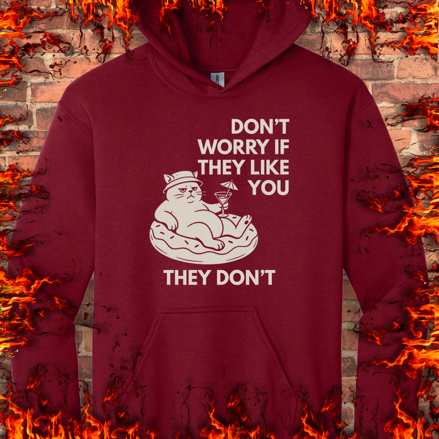 Don't Worry If They Like You
