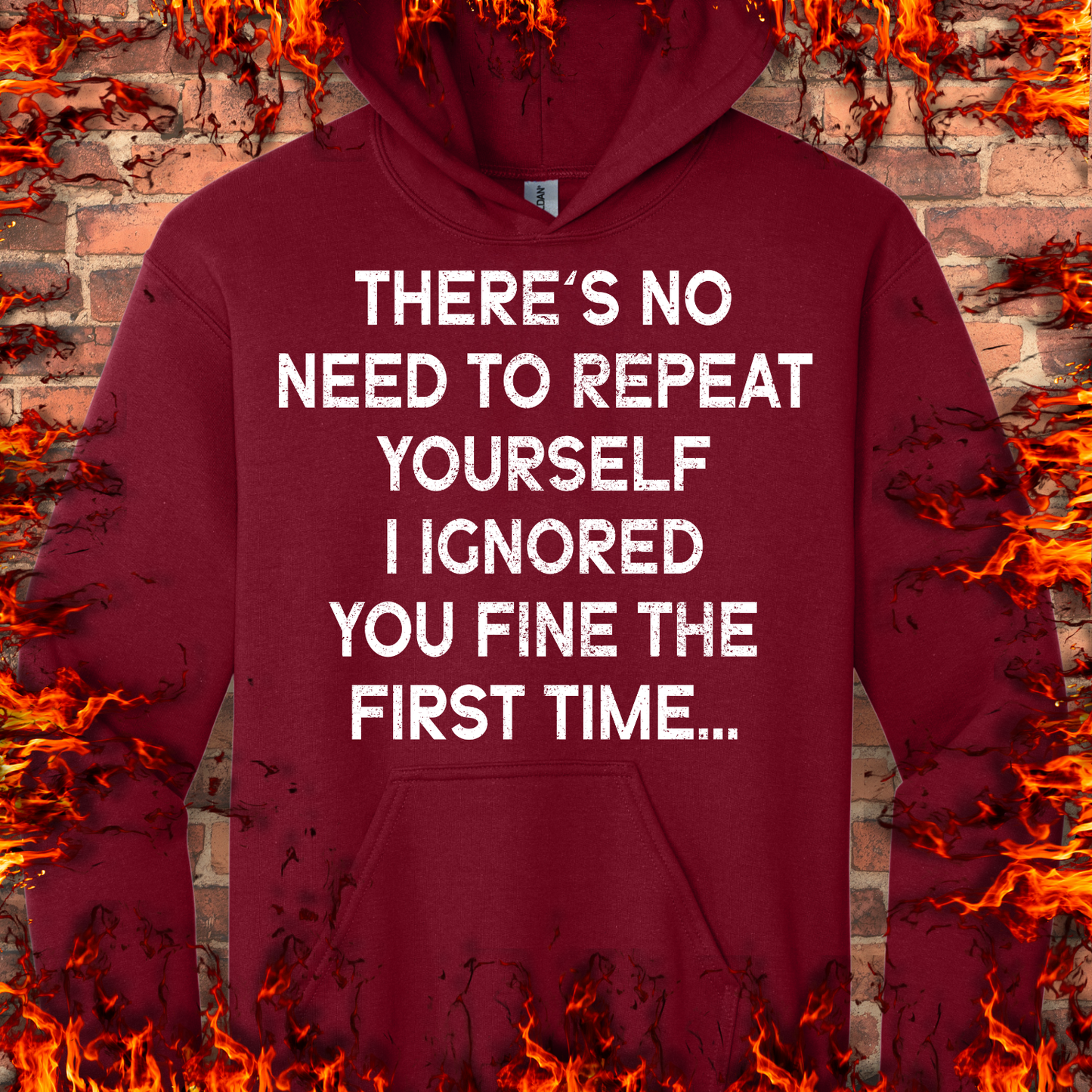 No Need To Repeat Yourself