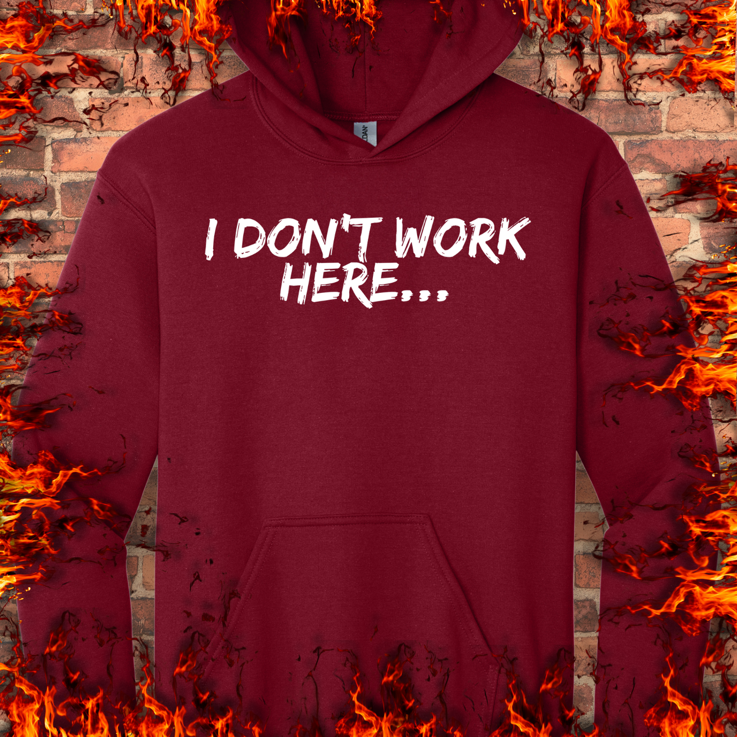 Don't Work Here