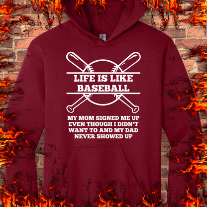 Life Is Like Baseball