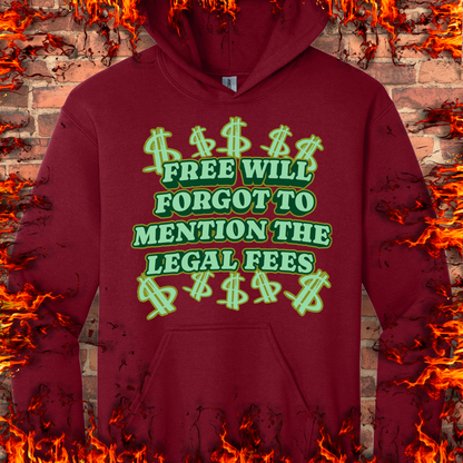 Free Will Forgot To Mention