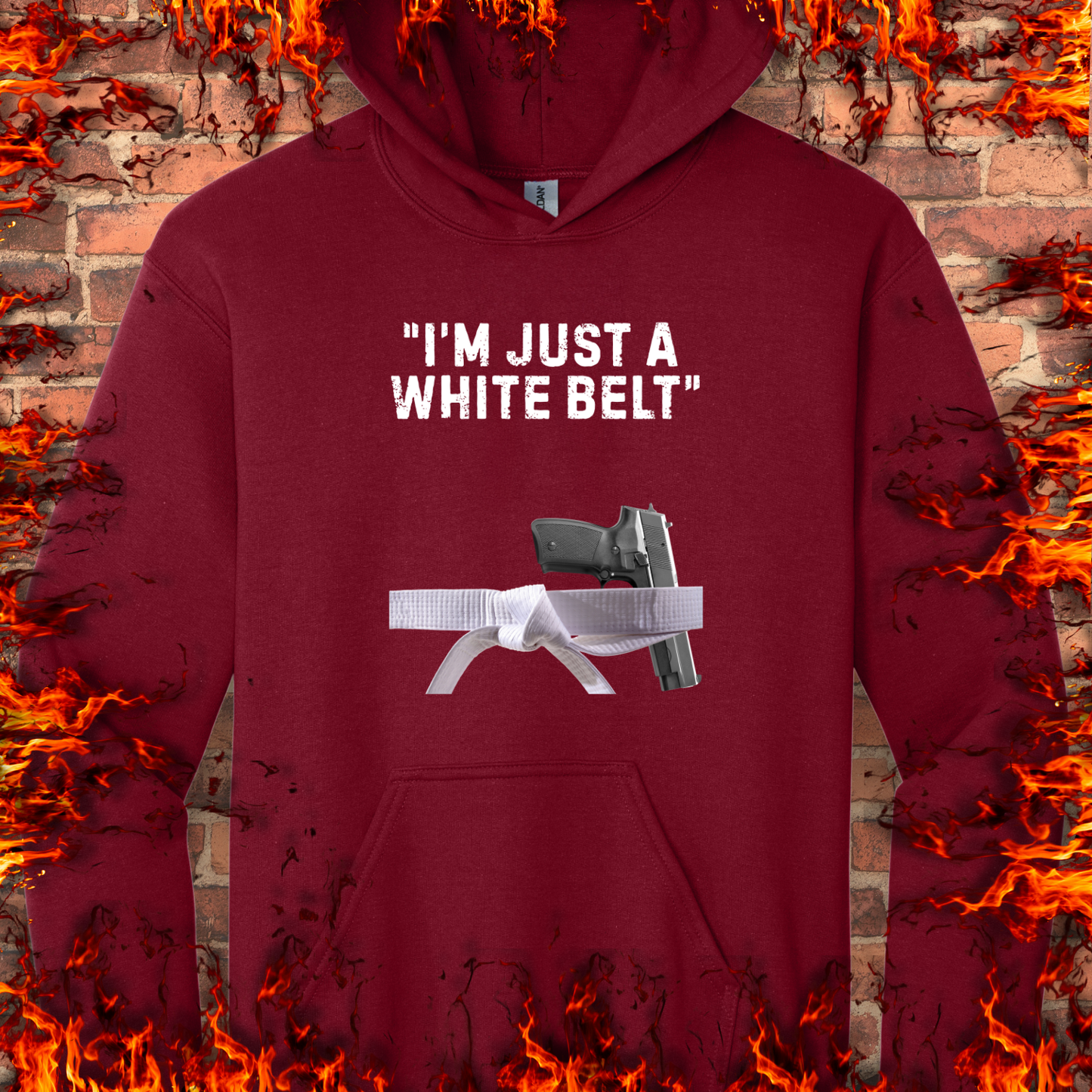 Just A White Belt