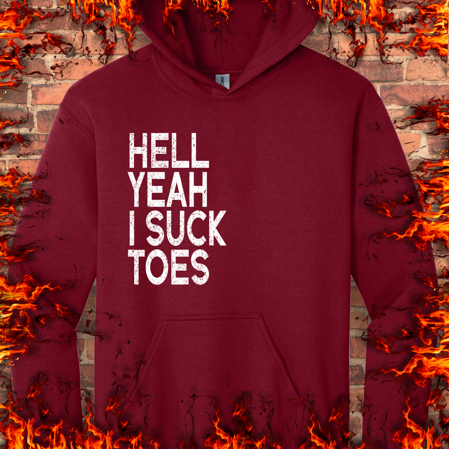 Hell Yeah I Suck Toes