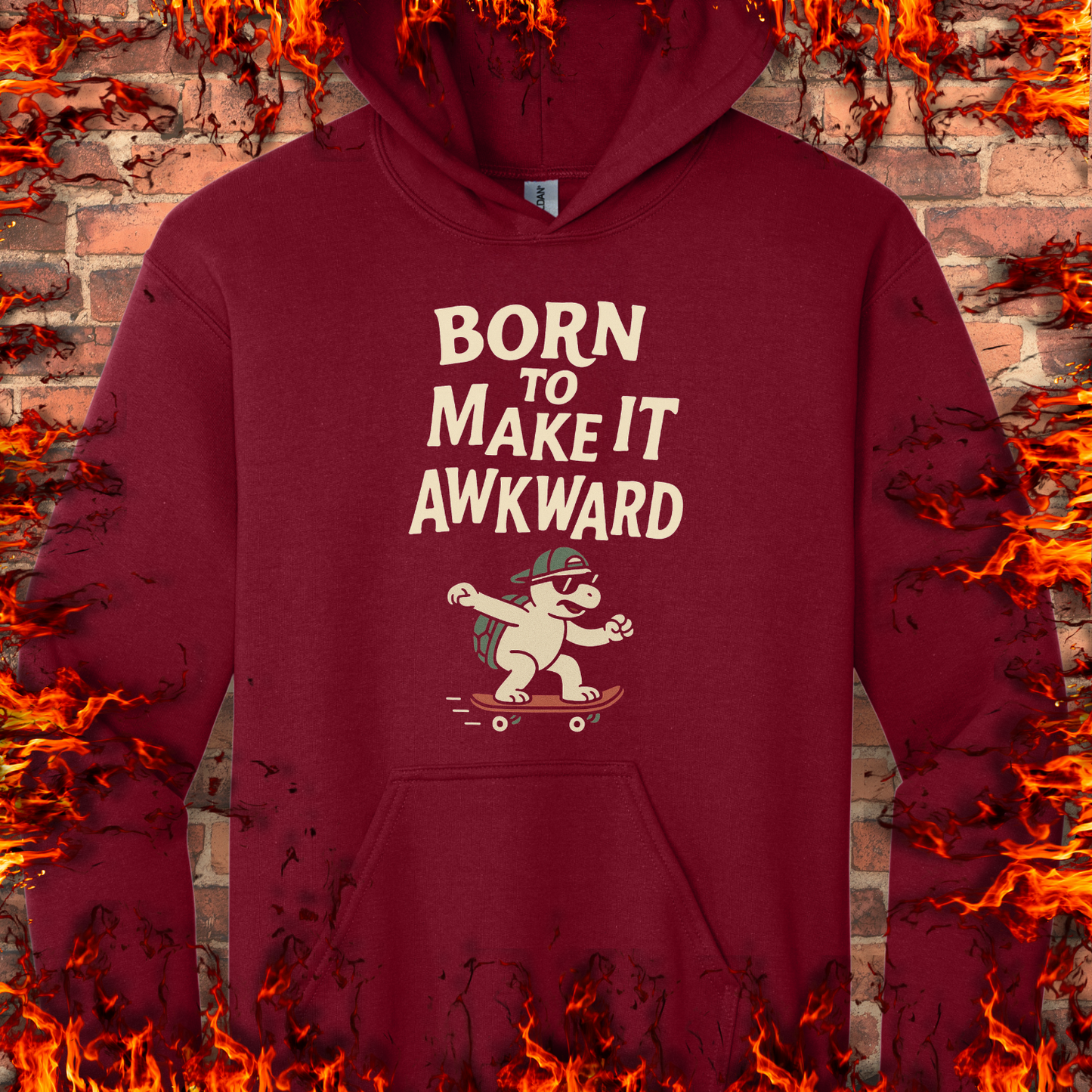 Born To Make It Awkward