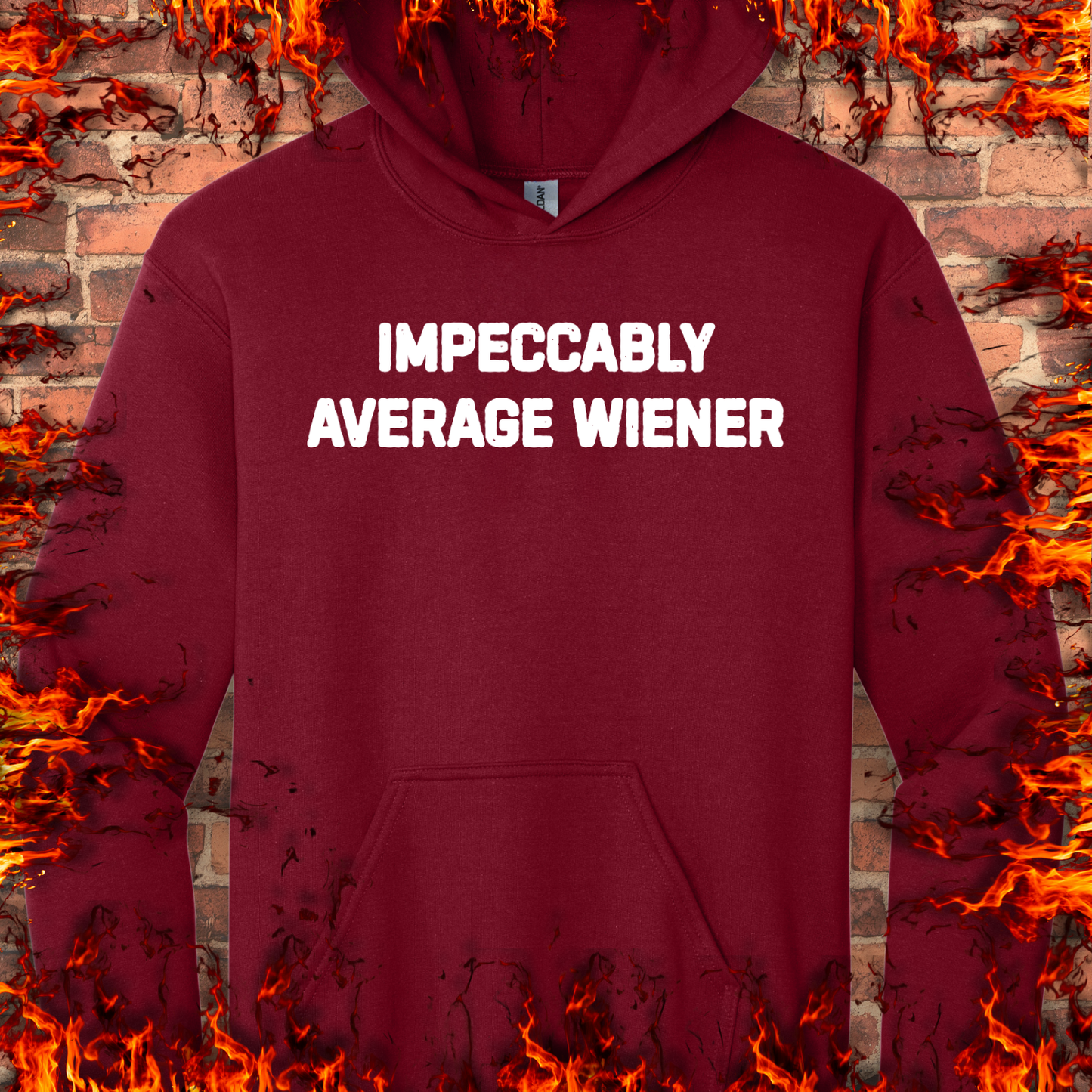 Impeccably Average Wiener