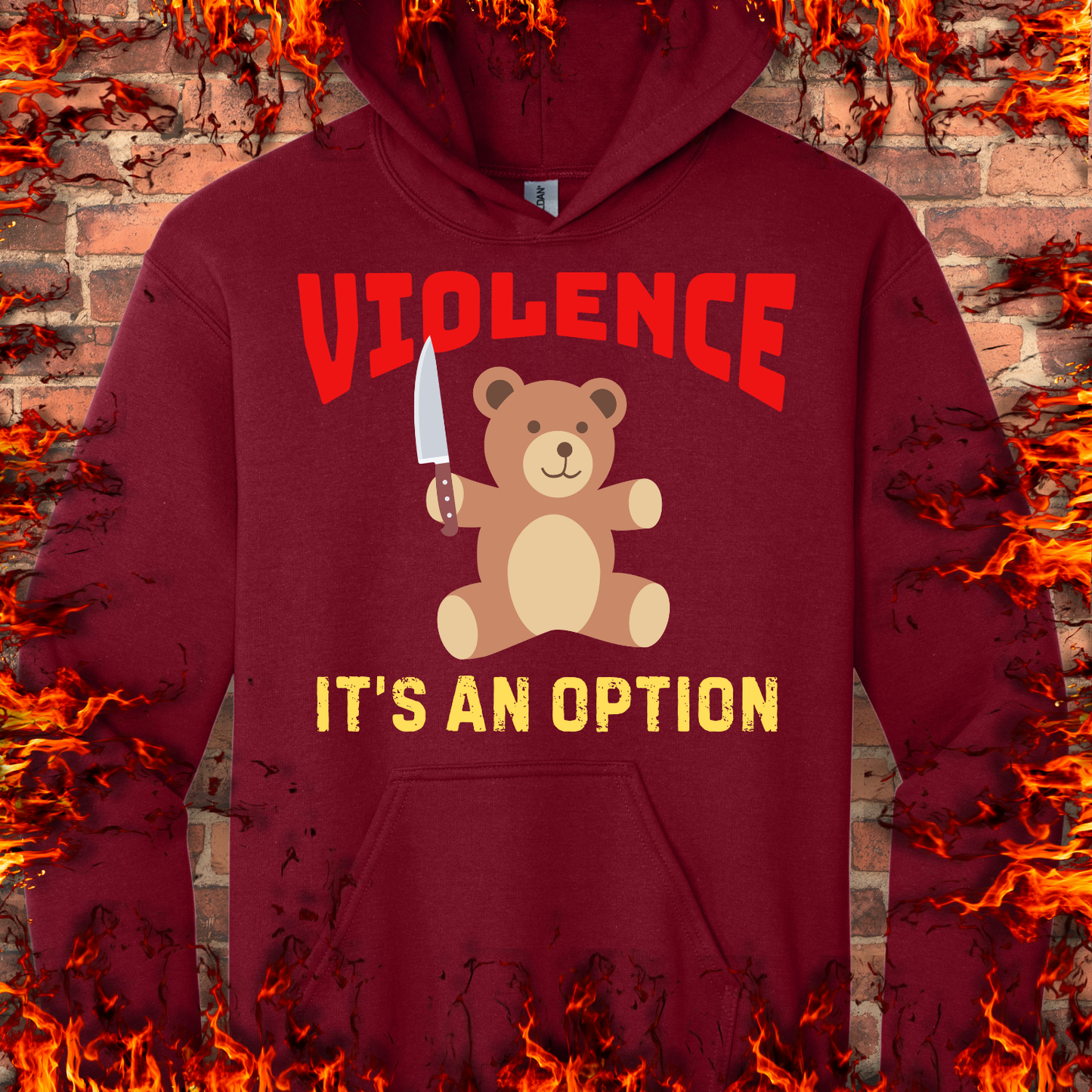 Violence Is An Option