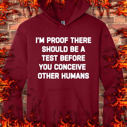 Proof There Should Be a Test