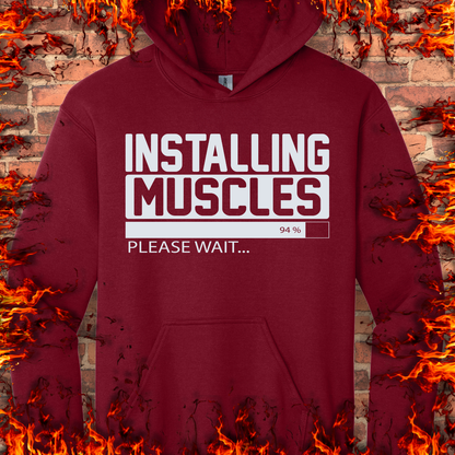 Installing Muscles