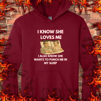I Know She Loves Me