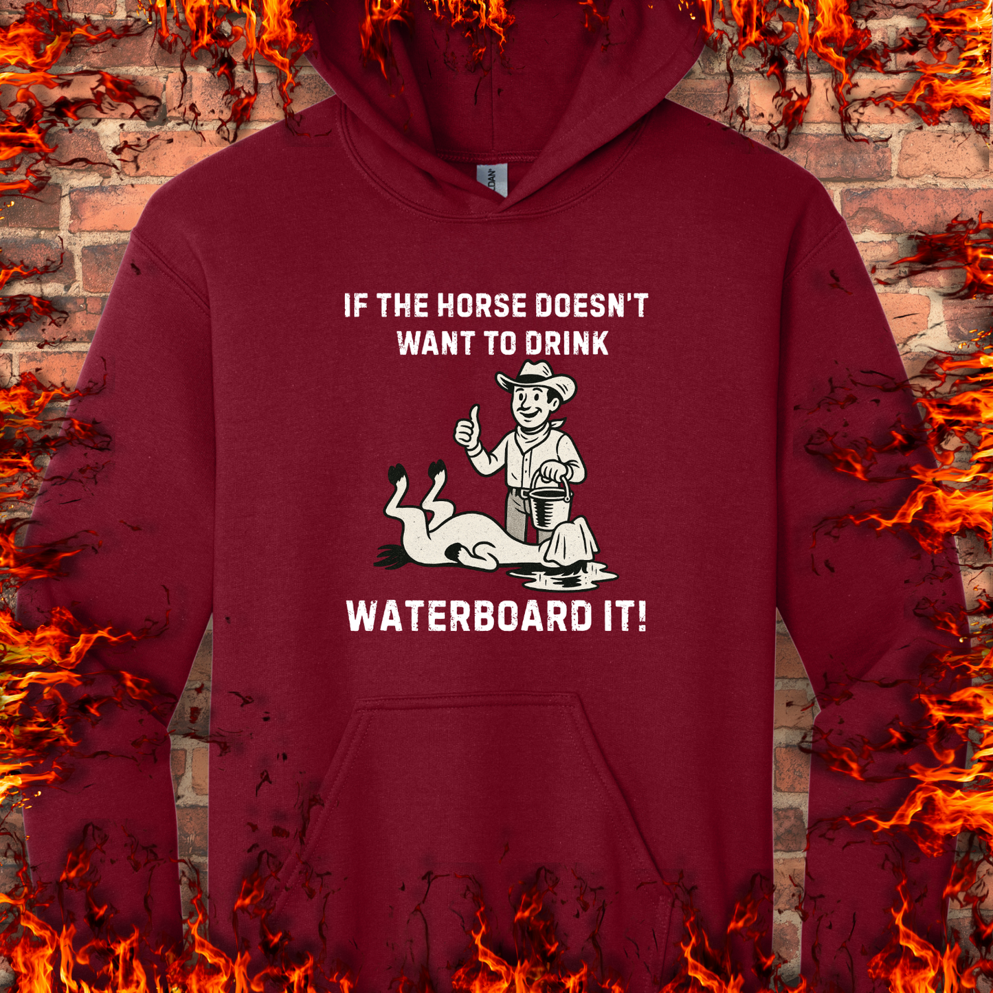 Waterboarding Horses