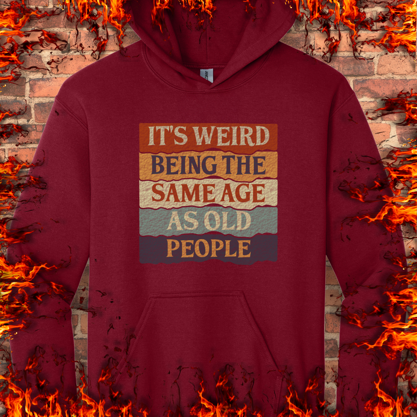 The Same Age As Old People