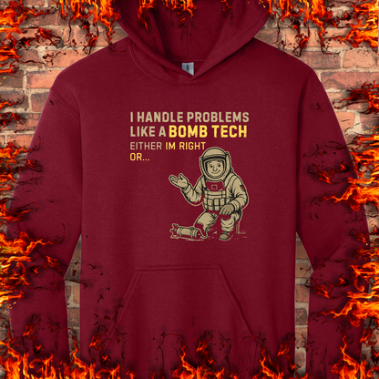 Handle Problems Like A Bomb Tech