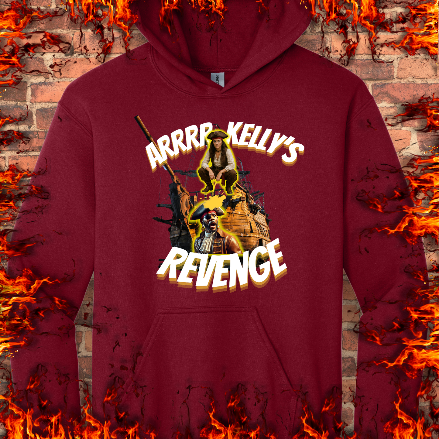 Arrrr Kelly's Revenge