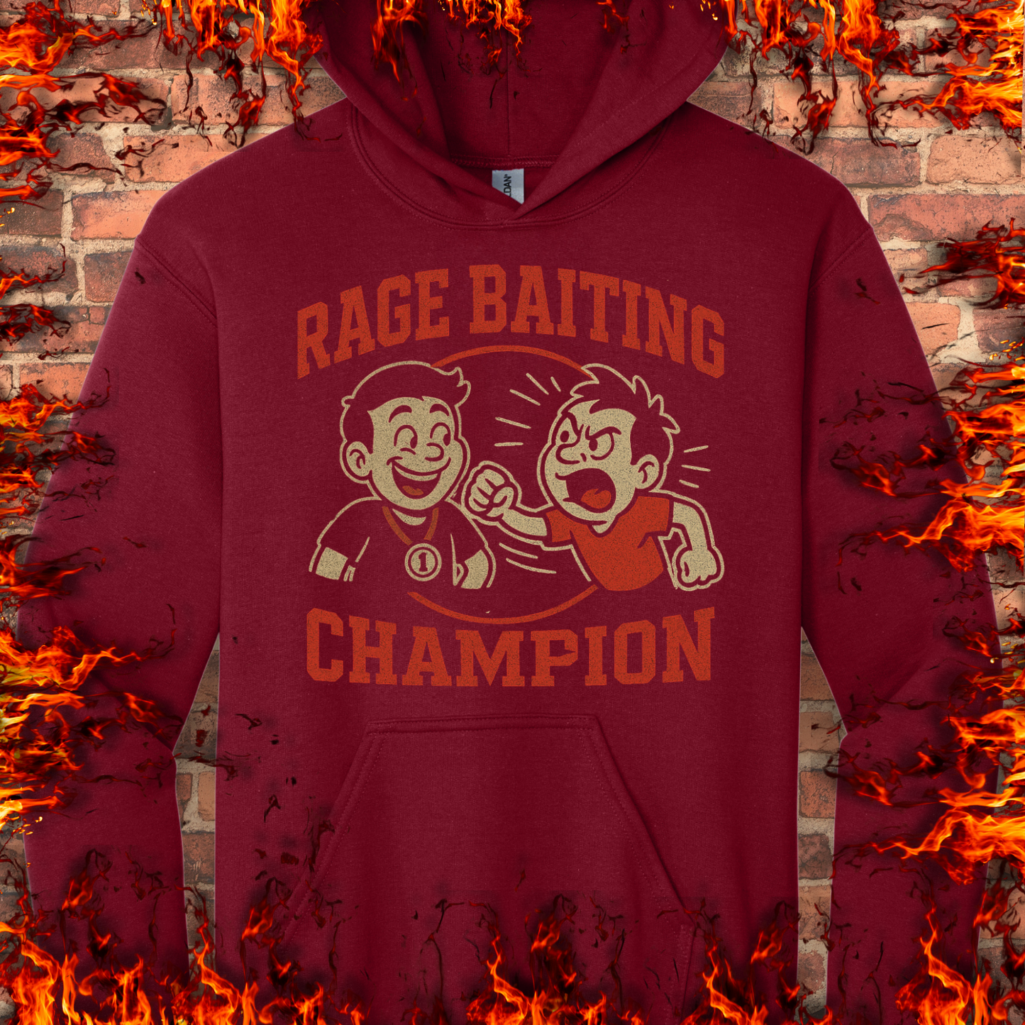 Rage Baiting Champion